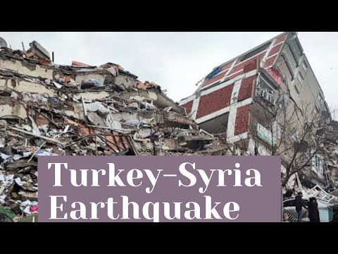 Turkey and Syria Earthquakes - Prophetic Updates & Prayers #turkeyearthquake2023 #syriaemergency