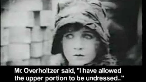 Mary Miles Minter - 1970 Interview Excerpt