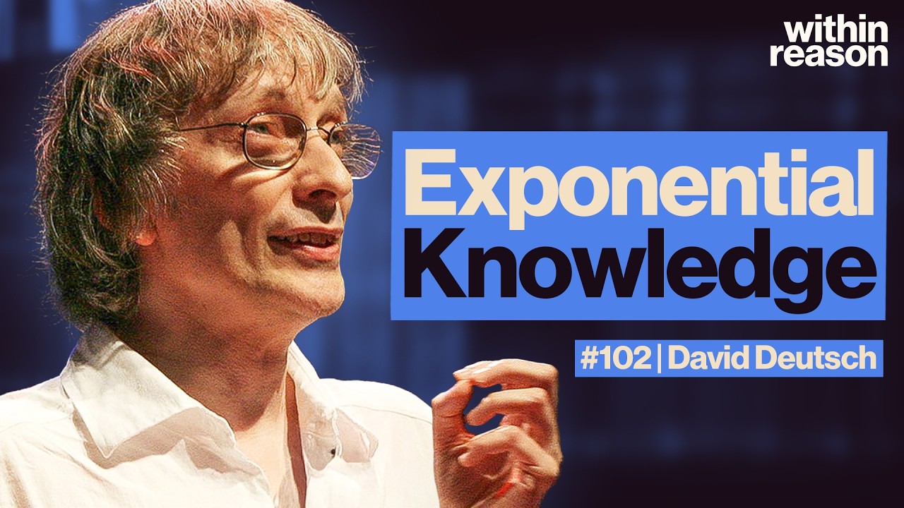 You're Not Smarter Than a Caveman - How Did We Get So Clever? - David Deutsch