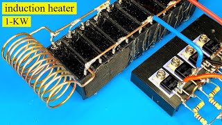 how to make induction heater ,1kw induction heater , Altium Designer