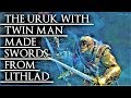 Shadow of war middle earth unique orc encounter  quotes 174 the uruk from lithlad