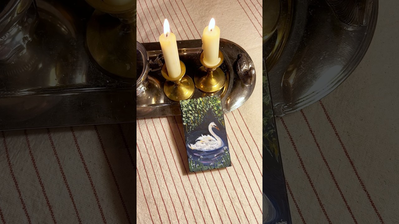 Coloring a matchbox 💌