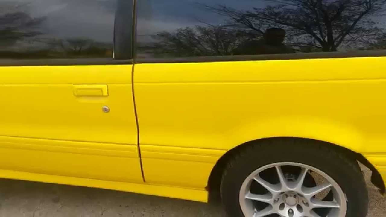 Mitsubishi colt 4g63t