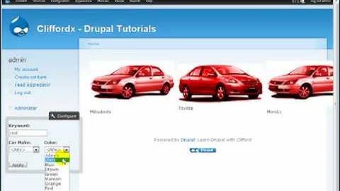 Drupal Views Exposed Filter PART 2