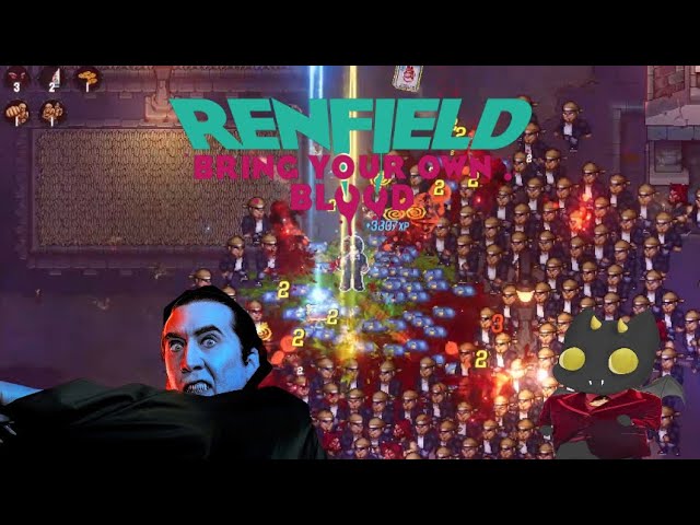 Renfield: Bring Your Own Blood, PC Steam Game