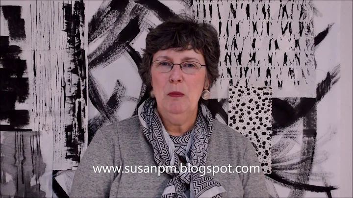 Mark Making with a Simple Edge with Susan Purney Mark