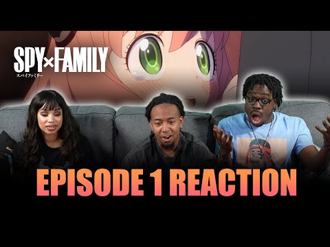 Operaration STRIX | Spy x Family Ep 1 Reaction