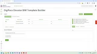 Step 1: Generate elevator BIM models from Excel Dimensions