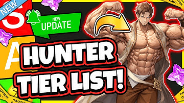 NEW HUNTER TIER LIST! CHRISTOPHER REED! CRAZY BUFFS! BEST HUNTER!? UPDATED! [Solo Leveling: Arise]