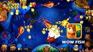 Mobile Phone Gaming ► Wow Fish  for play on iphone [shoot fish] screenshot 5