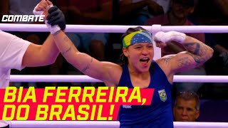 Thumbnail for BIA FERREIRA ESTREIA COM VITÓRIA NO BOXE | OLIMPÍADAS 2024 | Combate.globo