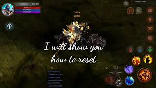 how to reset Mu Away
