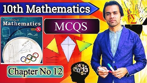 Review Exercise 12 MCQS | Chapter 12 Angle in a segment of a circle | Class 10th Maths KPK board