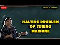 Halting problem of Turning Machine