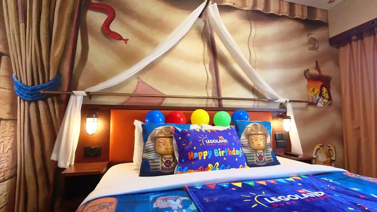[4K] Legoland Hotel Dubai Awesome Birthday Package