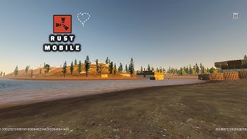 Rust Mobile - Sunset On The Beach