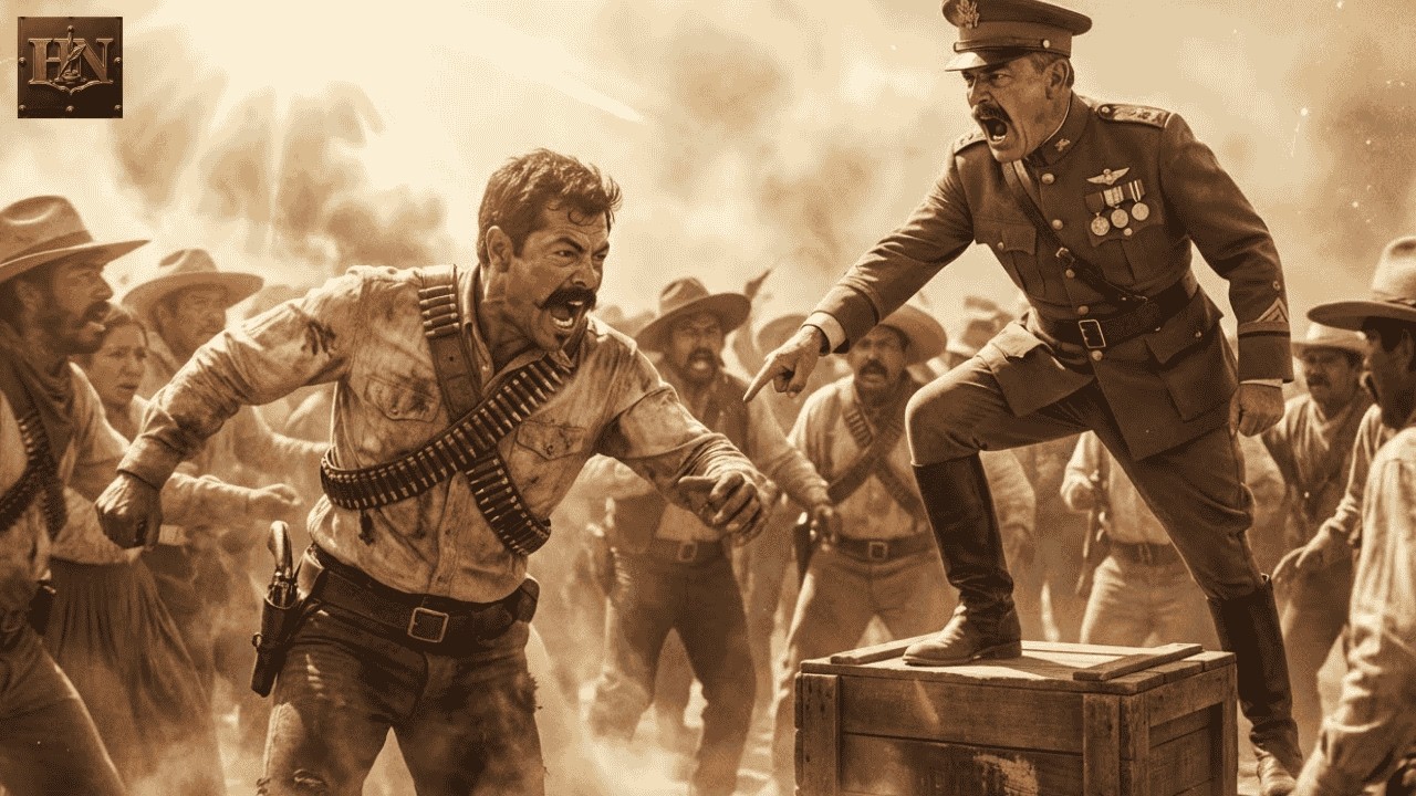 EL DÍA QUE PANCHO VILLA Enfrentó al Coronel que Fusiló a Su Compadre Frente a Su Familia