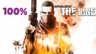 SPEC OPS: THE LINE - 100% All Collectibles/Endings - Walkthrough No Commentary (PC MAX Settings)