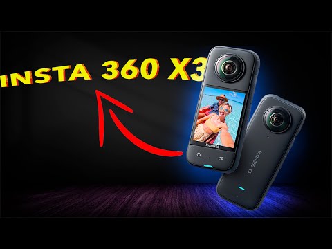 Insta360  X3 Лучшая ЭКШН камера!