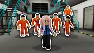 POSTALA SAM POLICAJAC U BROOKHAVEN ZATVORU! Roblox RP