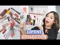 LIPTINT COLLECTION 2019 | Favorite liptints & swatches