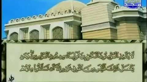 سورة آل عمران  3 - 114 محمد أيوب - قناة المجد للقرآن الكريم