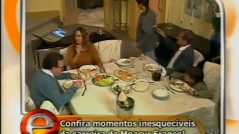 Homenagem à Moacyr Franco no Programa Eliana