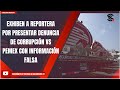 EXHIBEN A REPORTERA POR PRESENTAR DENUNCIA DE CORRUPCIÓN VS PEMEX CON INFORMACIÓN FALSA