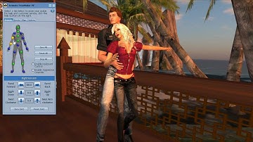 Avimote PoseMaker - Creating a Couple Pose