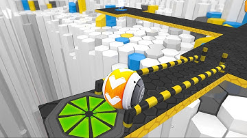 GYRO BALLS - SpeedRun All Levels Gameplay Android, iOS #607 GyroSphere Trials