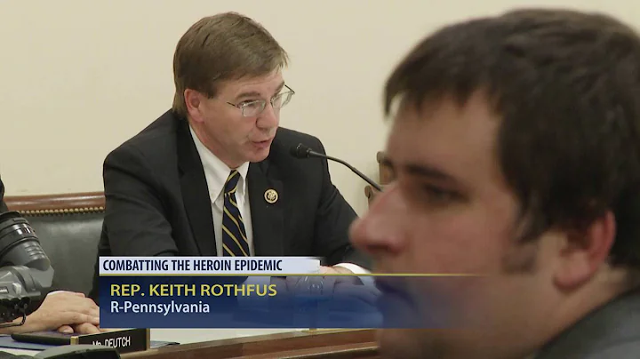 Panel 2 - Congressman Keith Rothfus (R-PA) 2016