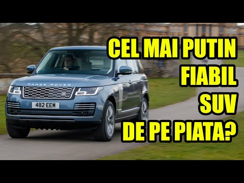 Video: Range rover-urile nu sunt de încredere?