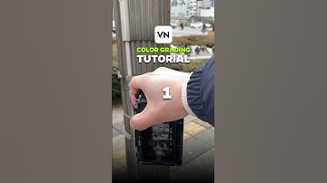 Vn color grading tutorial