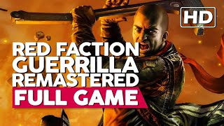 Red Faction Guerrilla: Remastered | Full Gameplay Walkthrough (PC HD60FPS) No Commentary screenshot 4