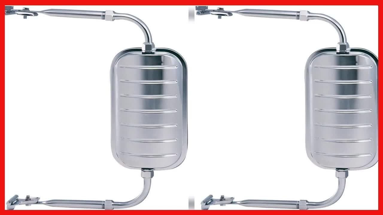 Heavy Duty Jr West Coast Truck Mirrors: Durable, Adjustable, and