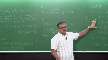 Metric Spaces #swayamprabha #CH38SP