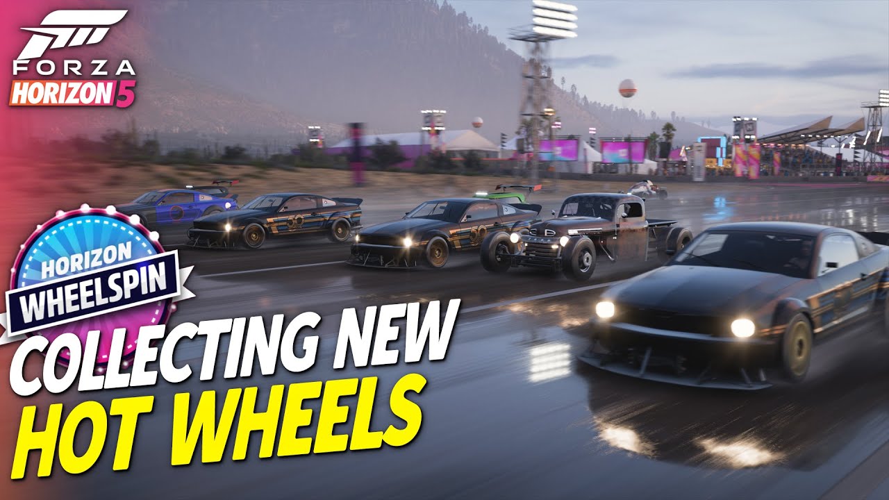 Forza Horizon 5 Series 9 Is All About Hot Wheels, Here Is What's Coming -  autoevolution