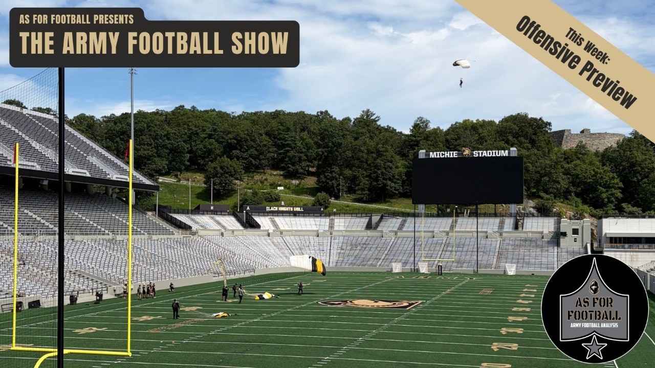 Army Football Preview: The Offense
