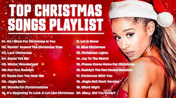 Top Christmas Songs of All Time 🎅🏼 Best Christmas Music Playlist with Christmas Fireplace