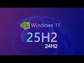 Windows 11 25H2/24H2 KB5077181 Fixes NVIDIA Black Screen Issues!