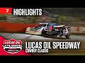 Cowboy Classic At Lucas Oil Speedway | Highlights