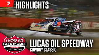Cowboy Classic At Lucas Oil Speedway | Highlights