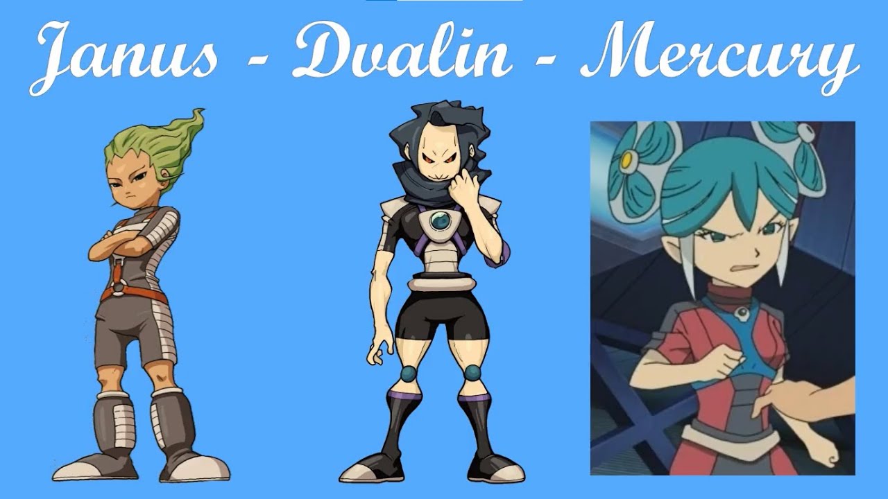 Janus inazuma eleven