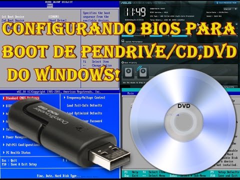 Vídeo: Como Iniciar Um Disco Através Do BIOS