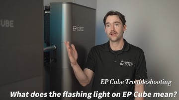 EP Cube Flashing Light: Troubleshooting Guide