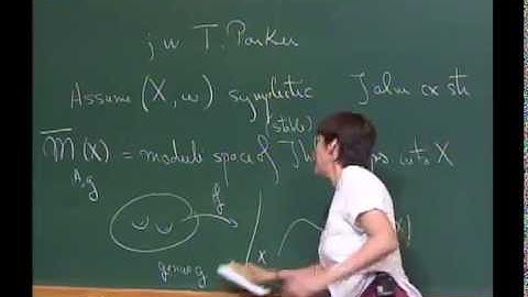 Workshop on Conservative Dynamics and Symplectic Geometry - Eleny Ionel