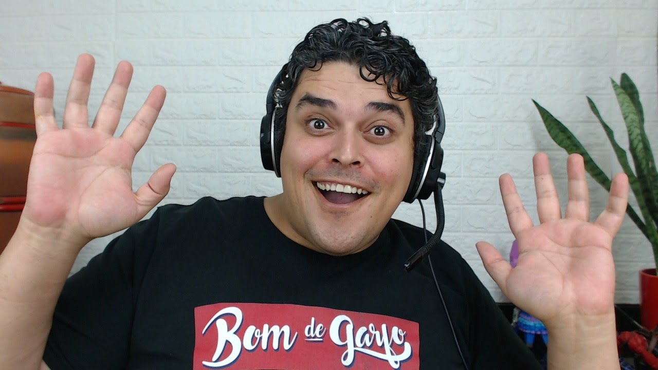 Live dos 500 MIL INSCRITOS!!!! - Canal Bom de Garfo Velberan, Live dos 500 MIL INSCRITOS!!!!