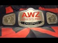 Fabricacin  manufacturing awz championship belt