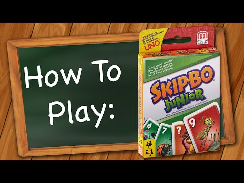 Mattel Games GERMAN - Skip-Bo Junior - Playpolis