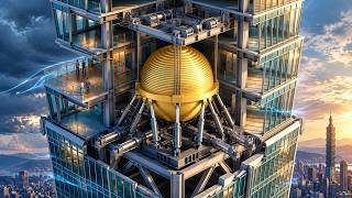 How Taipei 101 Outsmarts Earthquakes and Super Typhoons